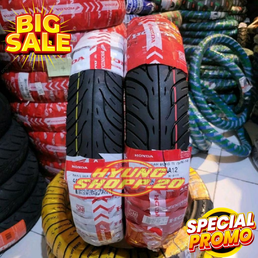 Ban Metik Sepasang Beat Vario Scoopy Ring 14 Tubeles Berkualitas Federal