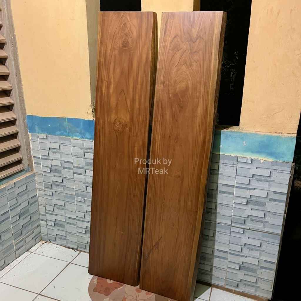 rak dinding ambalan kayu jati solid papan ambalan dinding