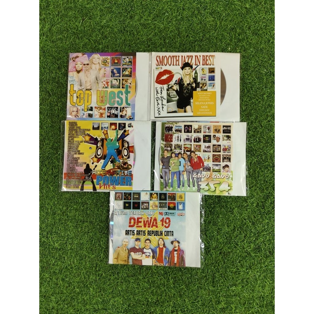 KASET DVD VCD MP3 PAKET 155