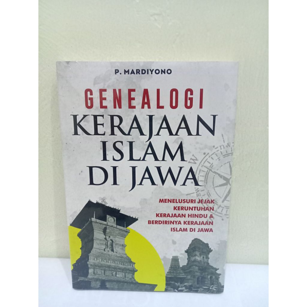 Genealogi kerajaan Islam di Jawa
