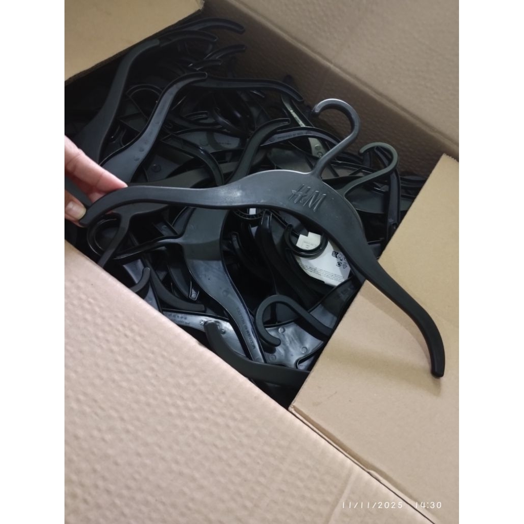 hanger H&m 3lusin/36pcs