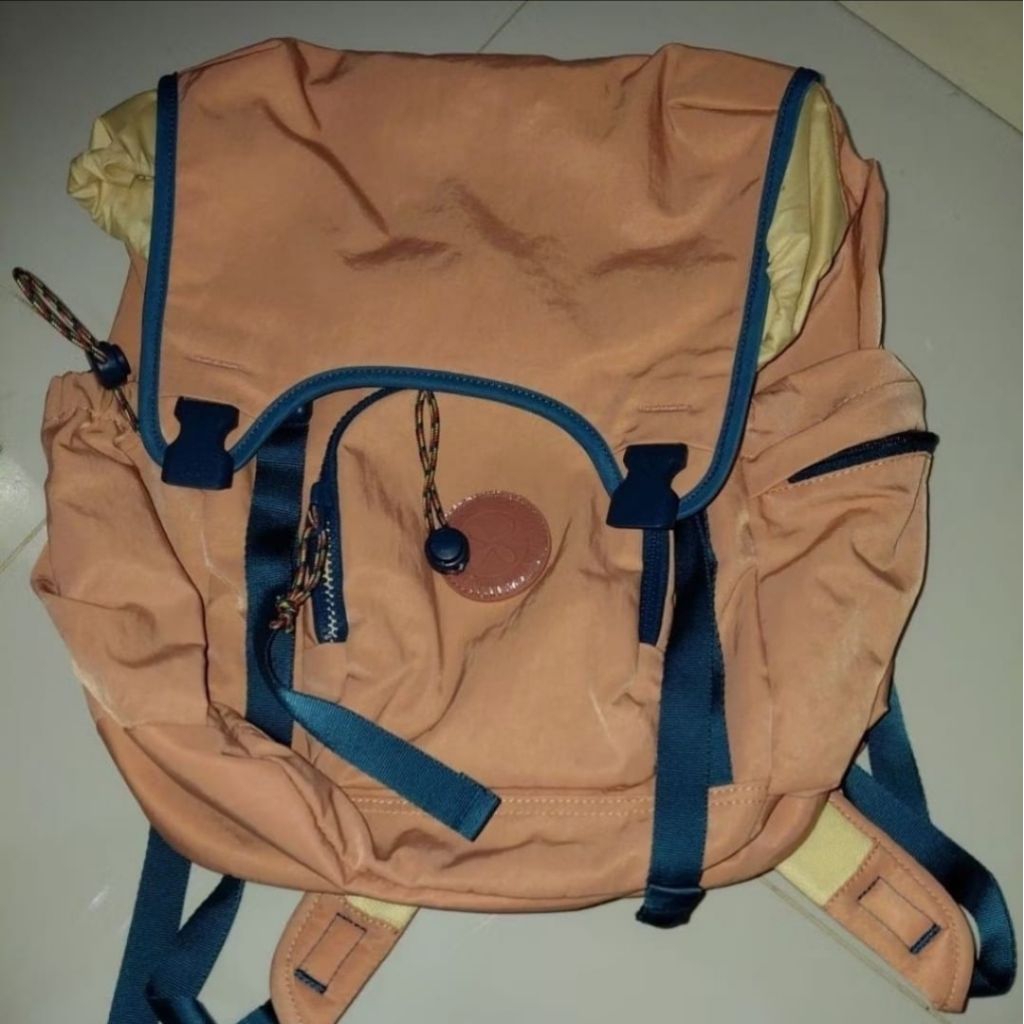 preloved tas exsport weekender rucksack - salem