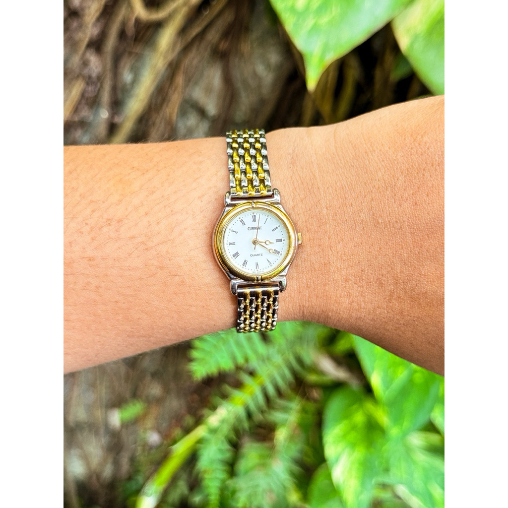 Jam Tangan Vintage Current Roman Dial Original | Jam Vintage | Jam Klasik | Jam Tangan | Vintage Wat