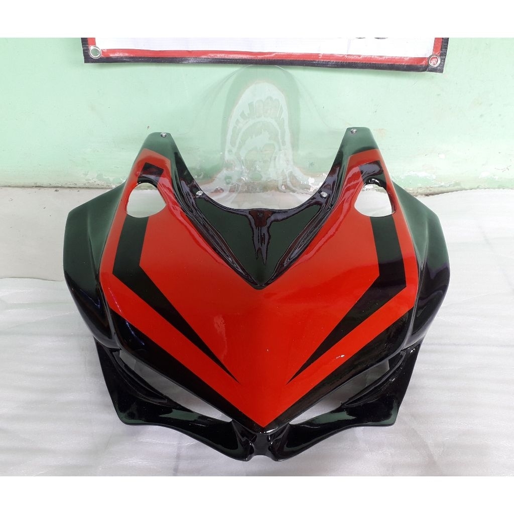 Topeng Kedok Cover Lampu Model Ducati PNP Honda New CBR150R Facelift K45G K45N 2016-2020