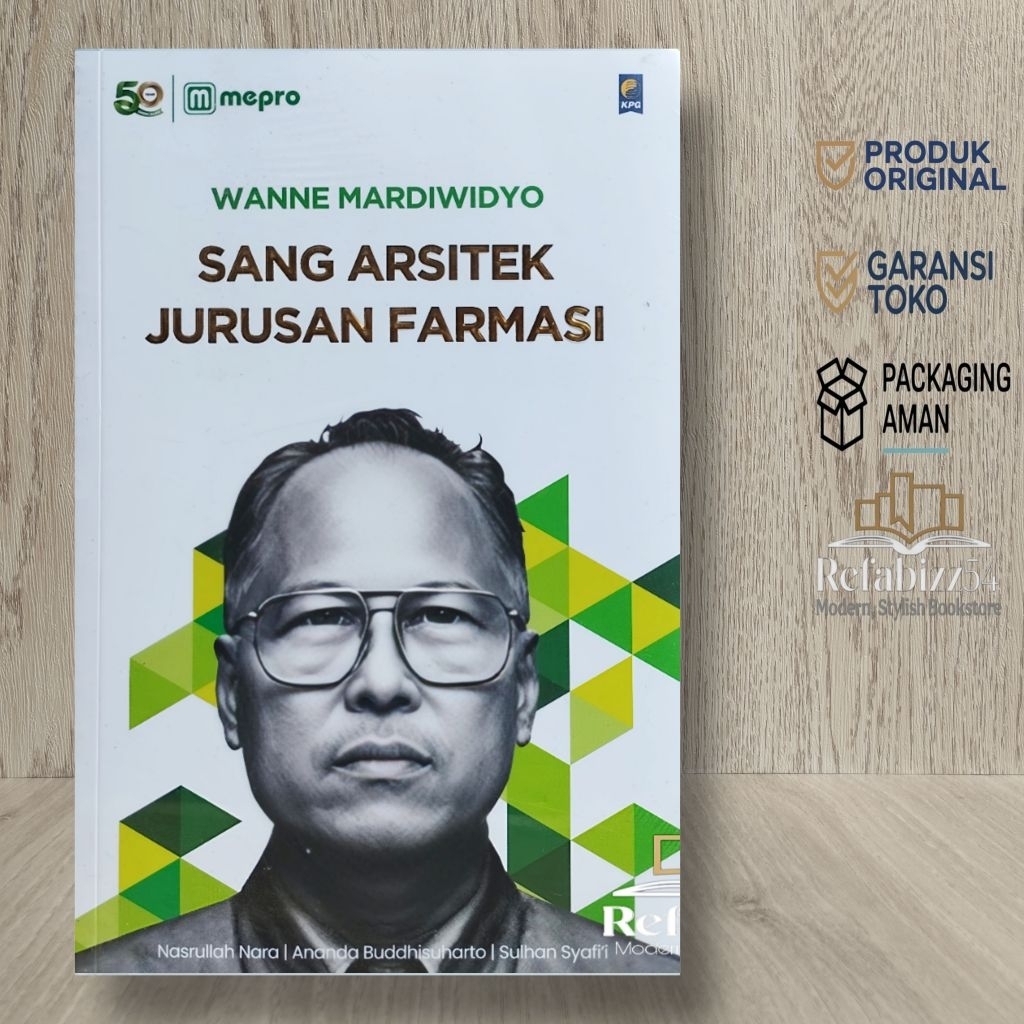Wanne Mardiwidyo: Sang Arsitek Jurusan Farmasi