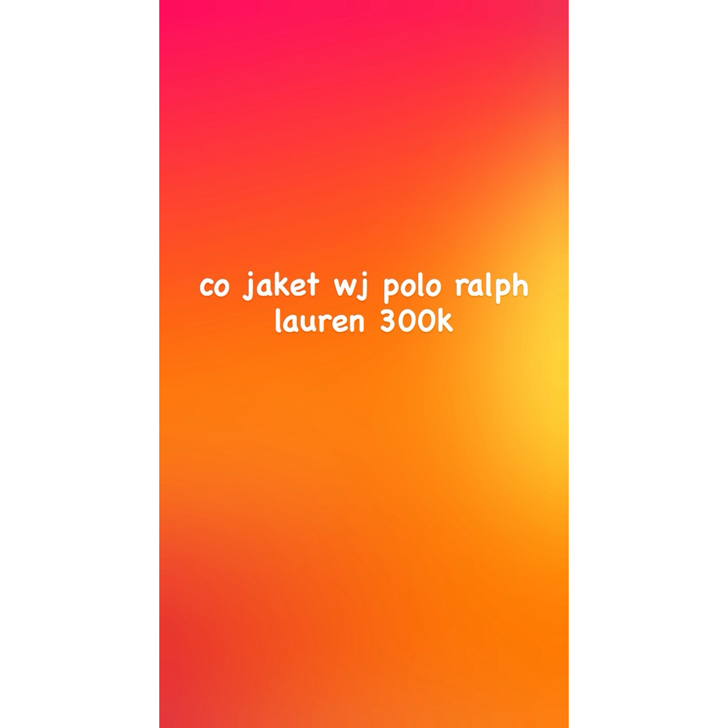 work jacket polo ralph laurent