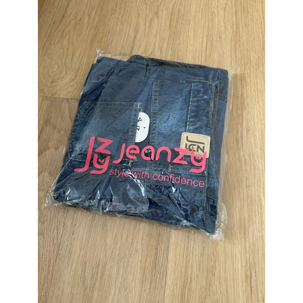 Preloved Loose Jeans Highwaist