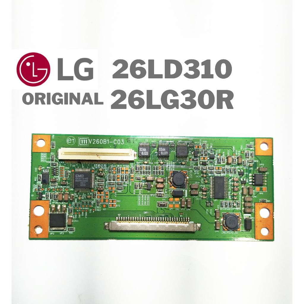 TCON TV LG 26LG30R/26LD310 ORIGINAL