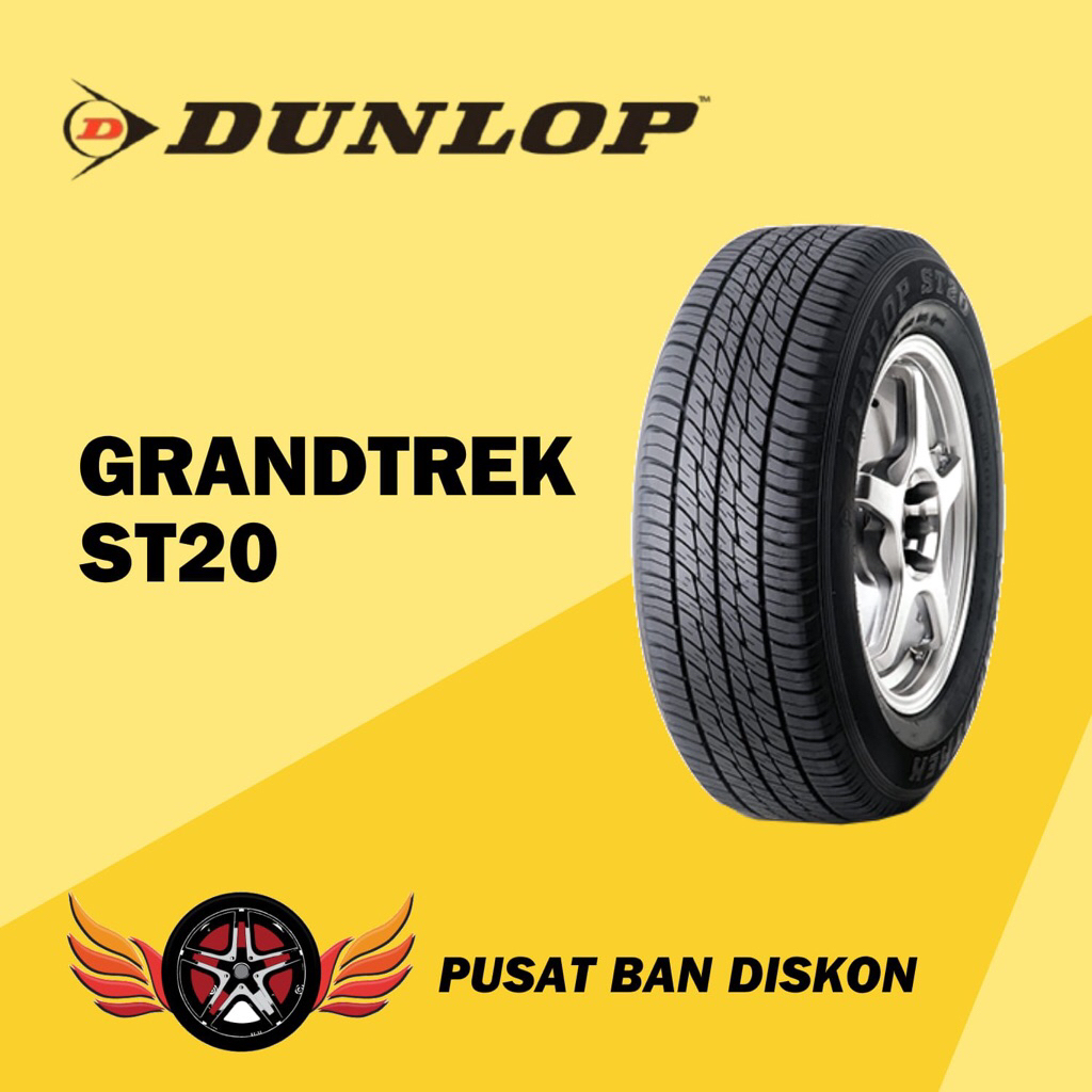 Ban mobil Dunlop 235 60 16 Grandtrek St20 Rush