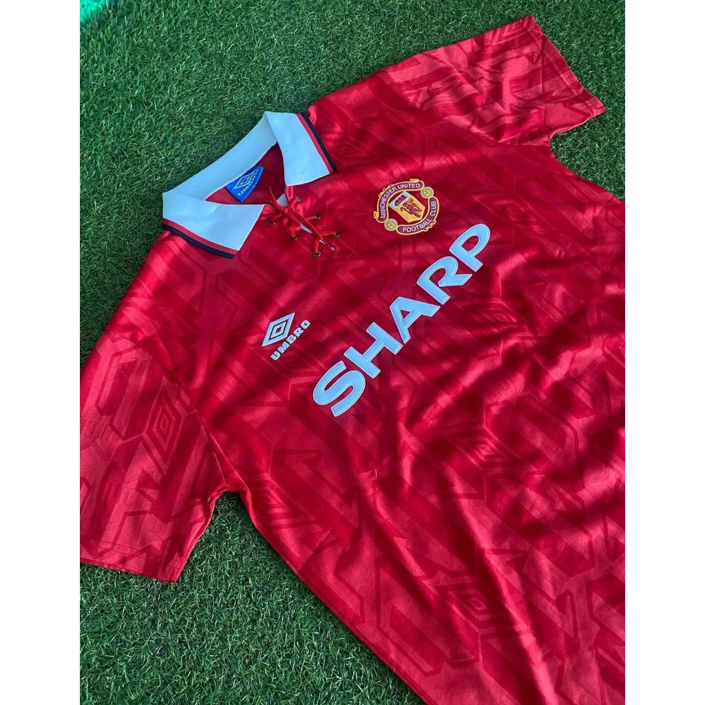 Jersey Manchester United Retro 1994 (L)