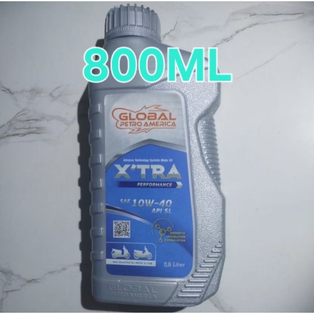 OLI MESIN MATIC BEBEK 800ML 0,8 LITER LICIN SAE 10W-40 ANDALAN REPUTASI DR39 CHOICE