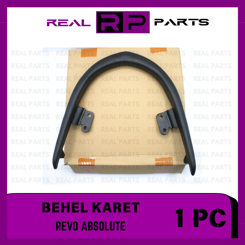 REAL-PARTS/BEHEL-KARET-/PEGANGAN-TANGAN-BELAKANG-MOTOR/HONDA/REVO-ABSOLUTE/(GRADE-ORI)