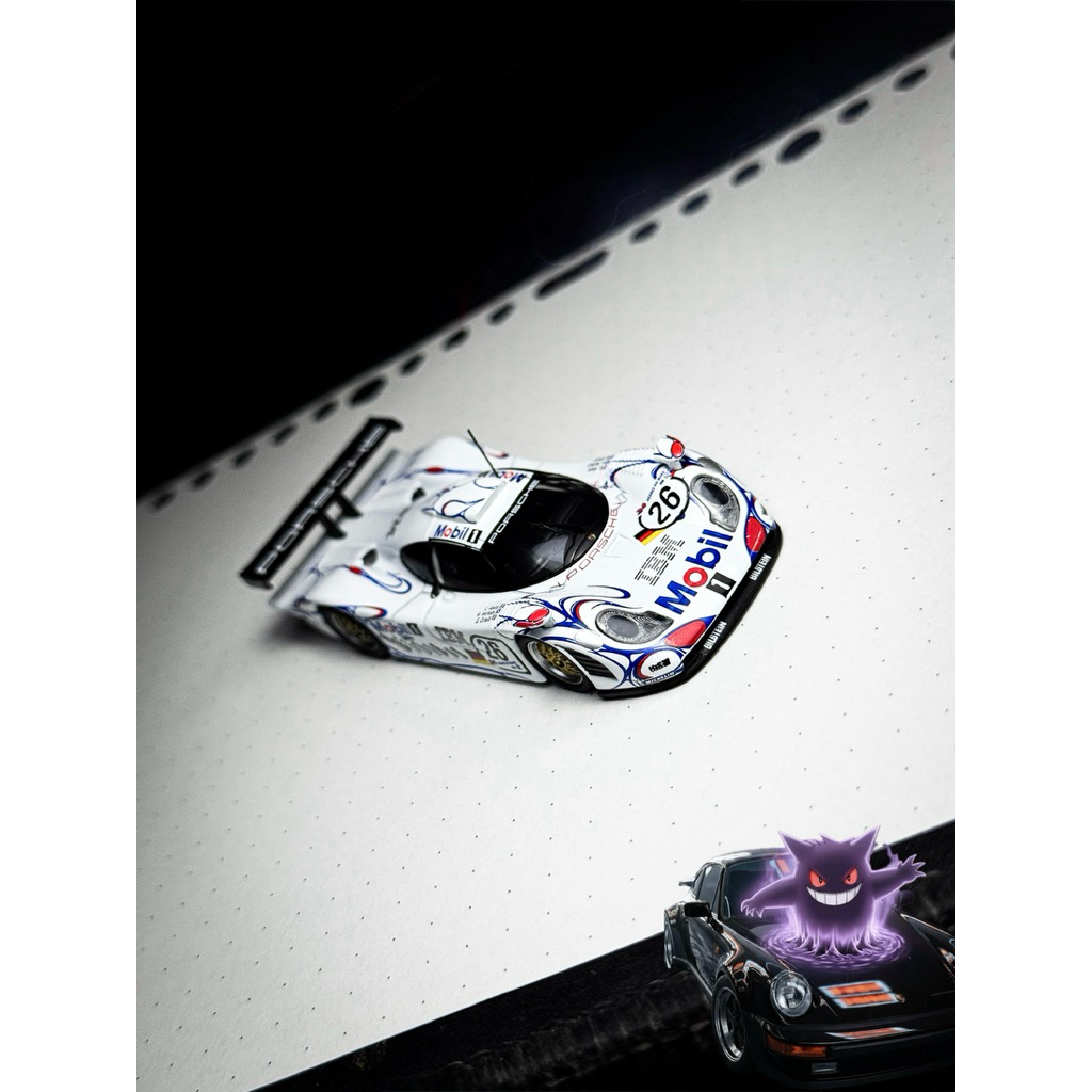 Kyosho Beads Porsche 911 GT1 1998 GANTENG MAKSIMAL
