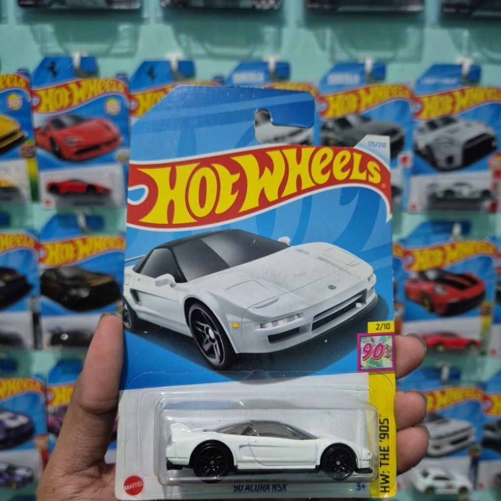 HOT WHEELS ACURA NSX 1990 PUTIH