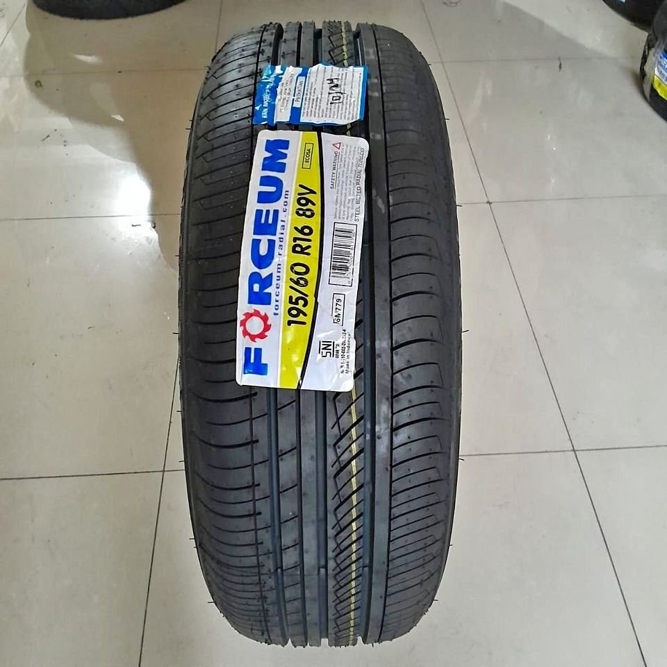ban Mobil Tubles Murah Forceum Ecosa 195/60 R16 Toko Ban Mobil Terdekat
