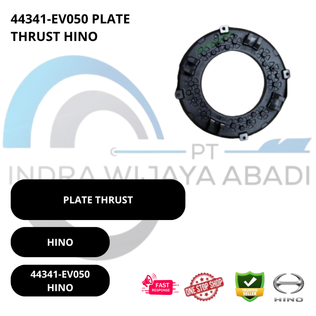 44341-EV050 PLATE THRUST HINO