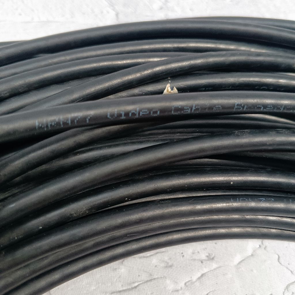 Cable NRN77 Video Cable Broadcasts 3G SDI /HD SDI/SD RG59 75 ohm - 35M