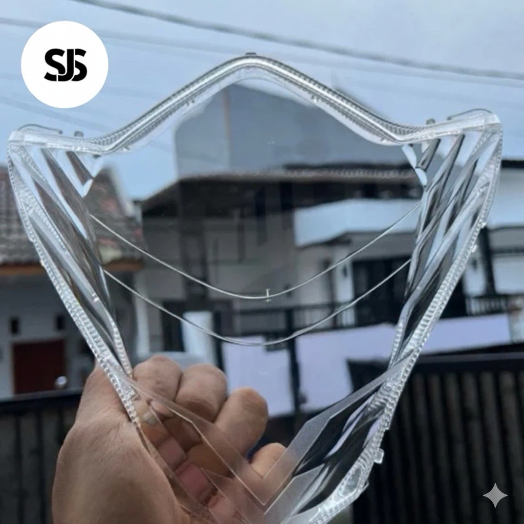 mika kaca lampu depan headlamp suzuki satria fu facelift ficelift ori stanley