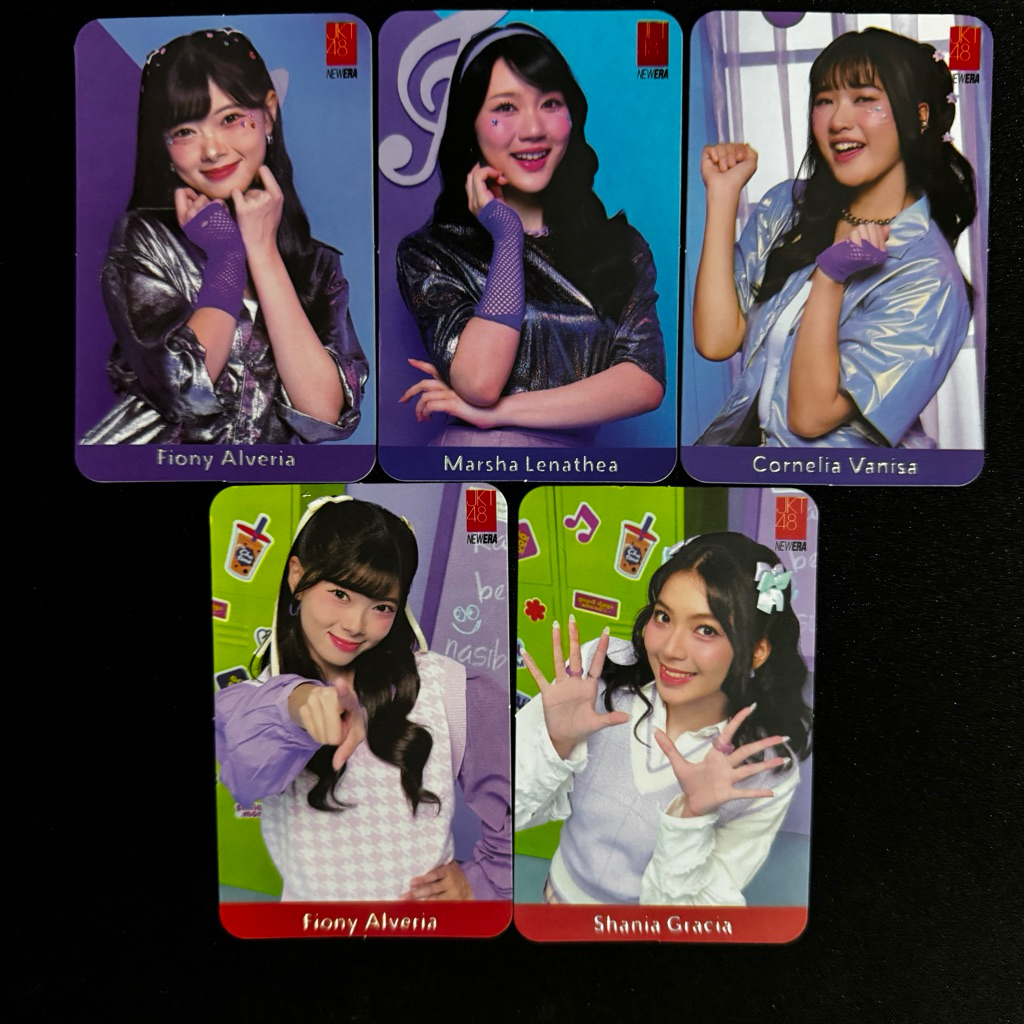 Photocard JKT48 x Chatime