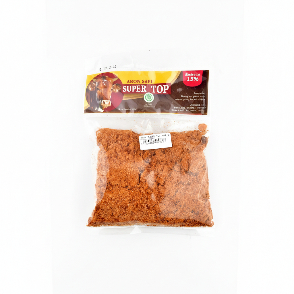 Abon Sapi SuperTop 100 Gram/Abon Sapi