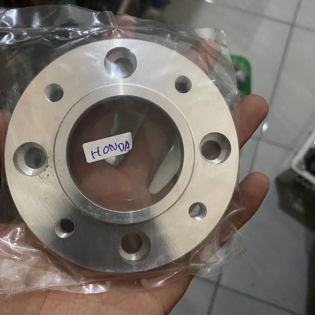 plendes cakram adaptor cakram depan honda supra bebek universal disc datar