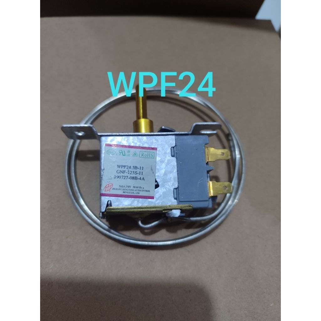 Termostat kulkas aqua sanyo wpf24 asli original
