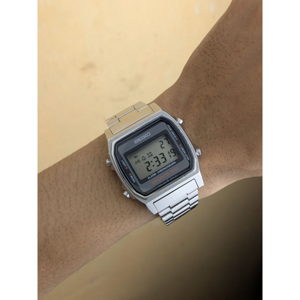 Jam Tangan Seiko Digital Vintage A914 5000