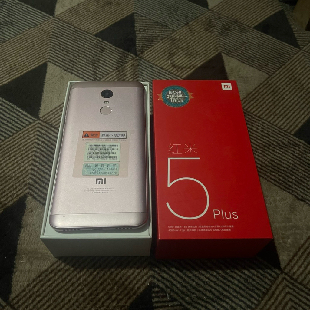 REDMI 5 PLUS 3/32 GB SECOND