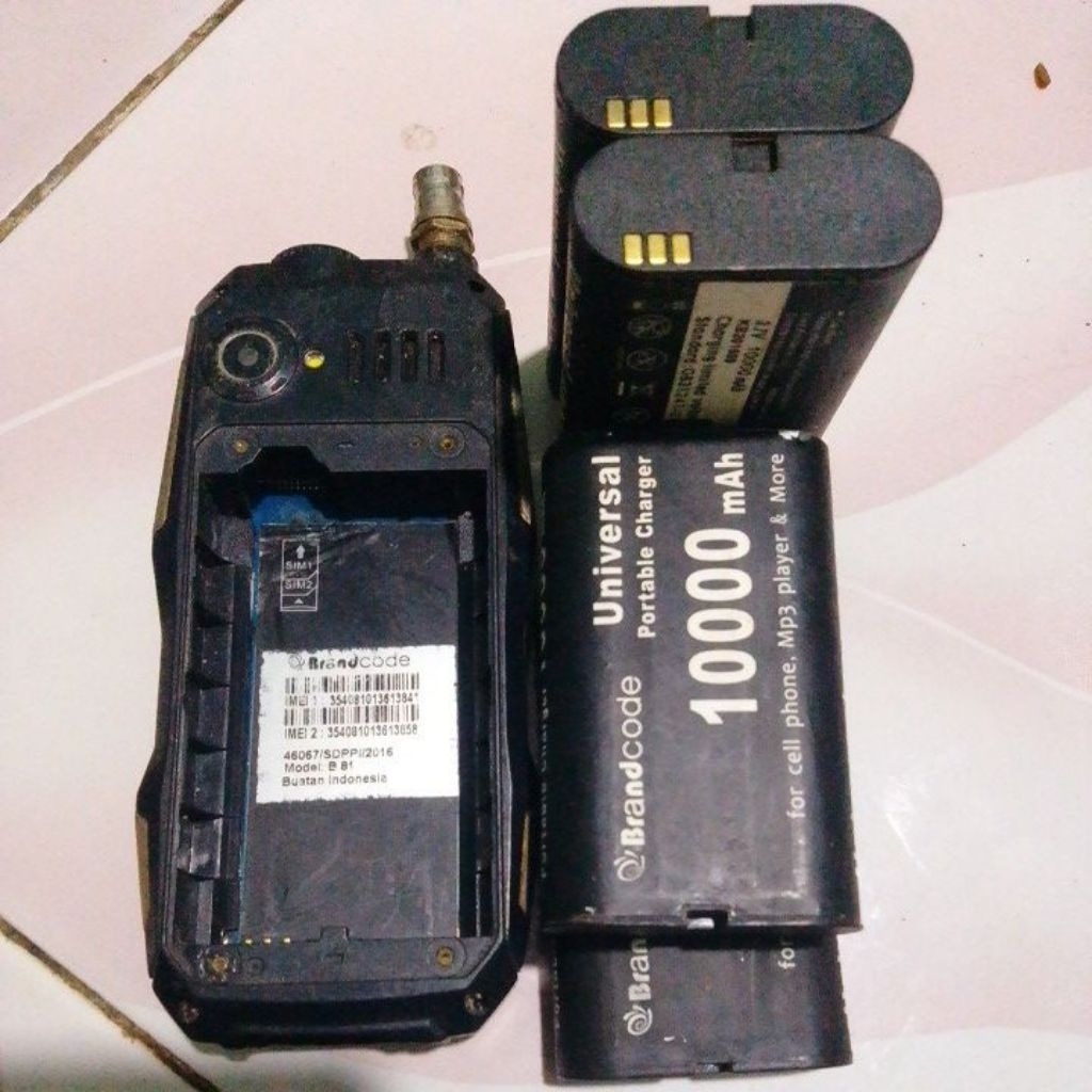 Batre Brandcode B 81 Socket Kiri