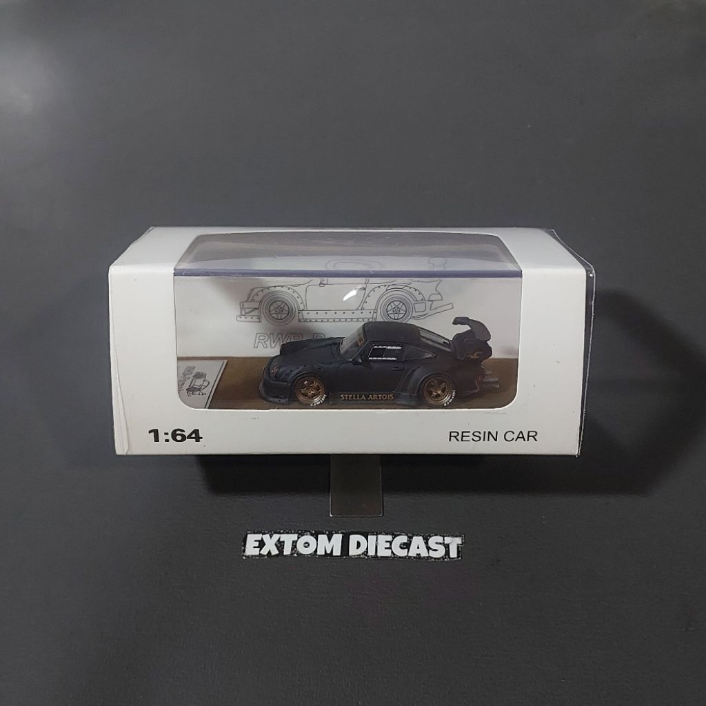 Qidian Model Resin Porsche RWB STELLA ARTOIS