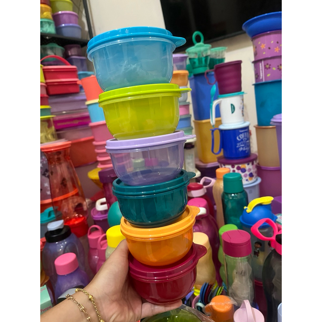 mangko sayur sup mpasi kiddie bowl #tupperware #new #original