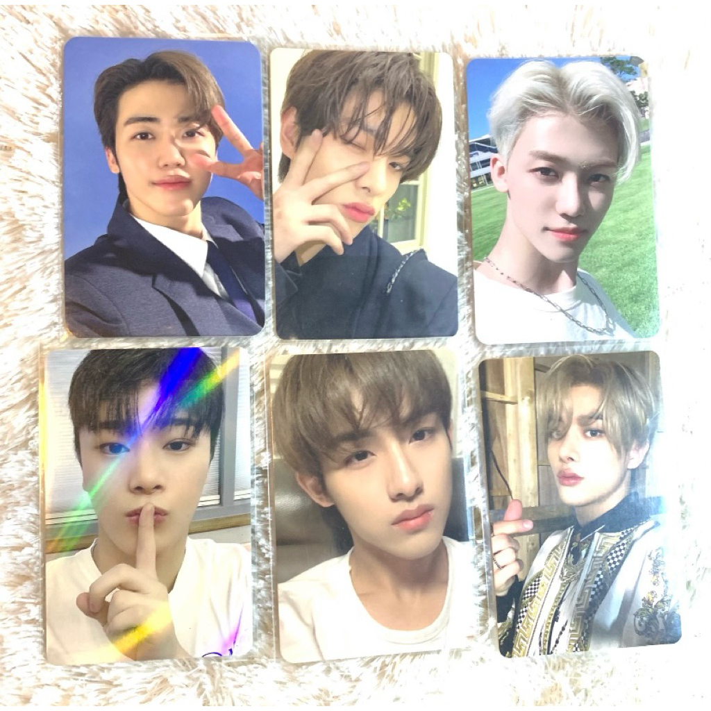 [MURAH] Photocard jaemin jake moonbin winwin istj pob appmus apple music batik senkou solo jacket fu