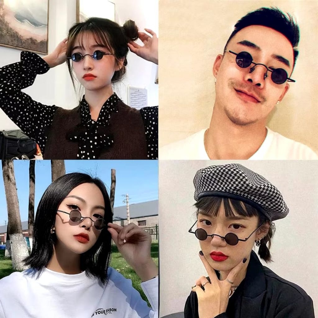 Kacamata Bulat John Lennon