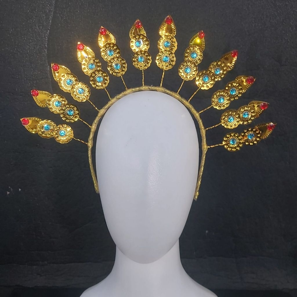 bando nagin/bando tari adat/ mahkota bando nagin