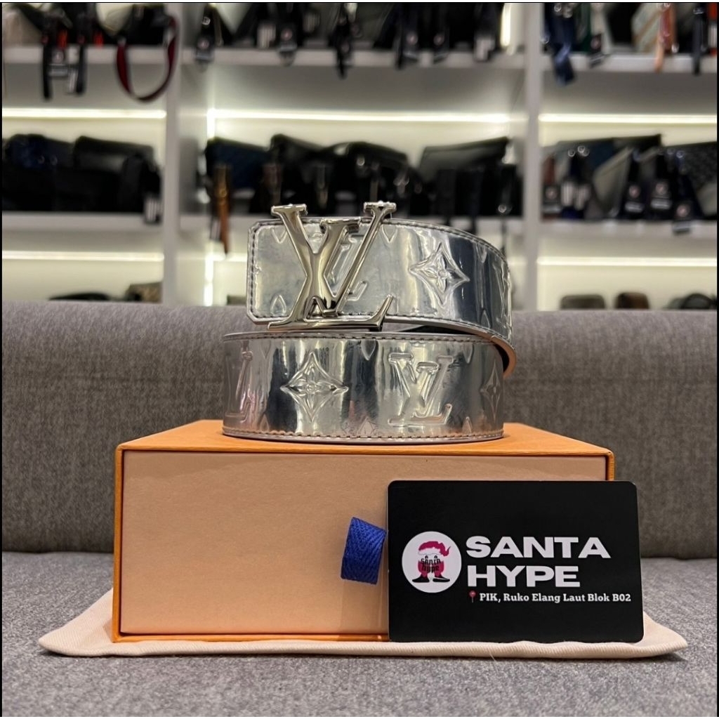 Louis Vuitton Monogram Mirror Belt