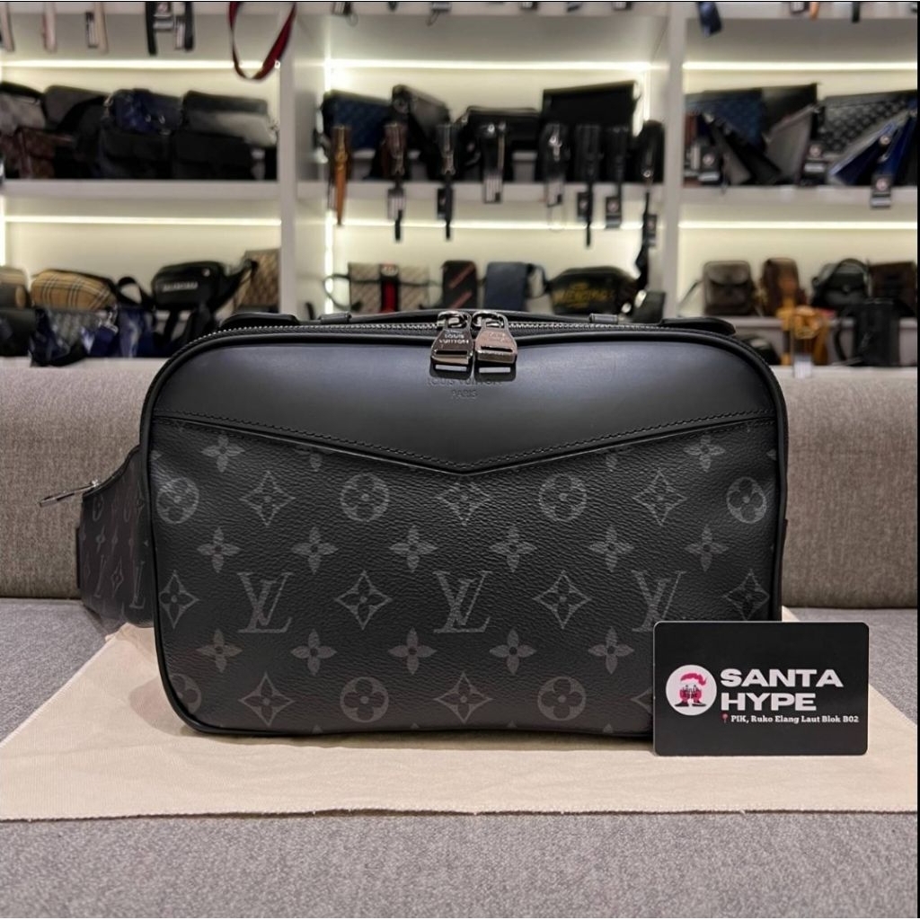 Louis Vuitton Eclipse Monogram Bumbag Waistbag