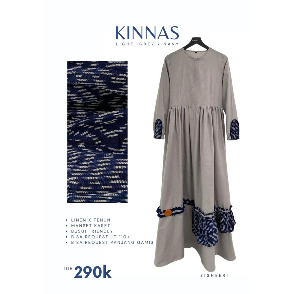 Zisheeri Kinnas dress