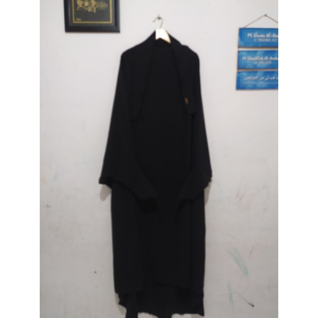 [preloved] French Khimar overhead by tameena