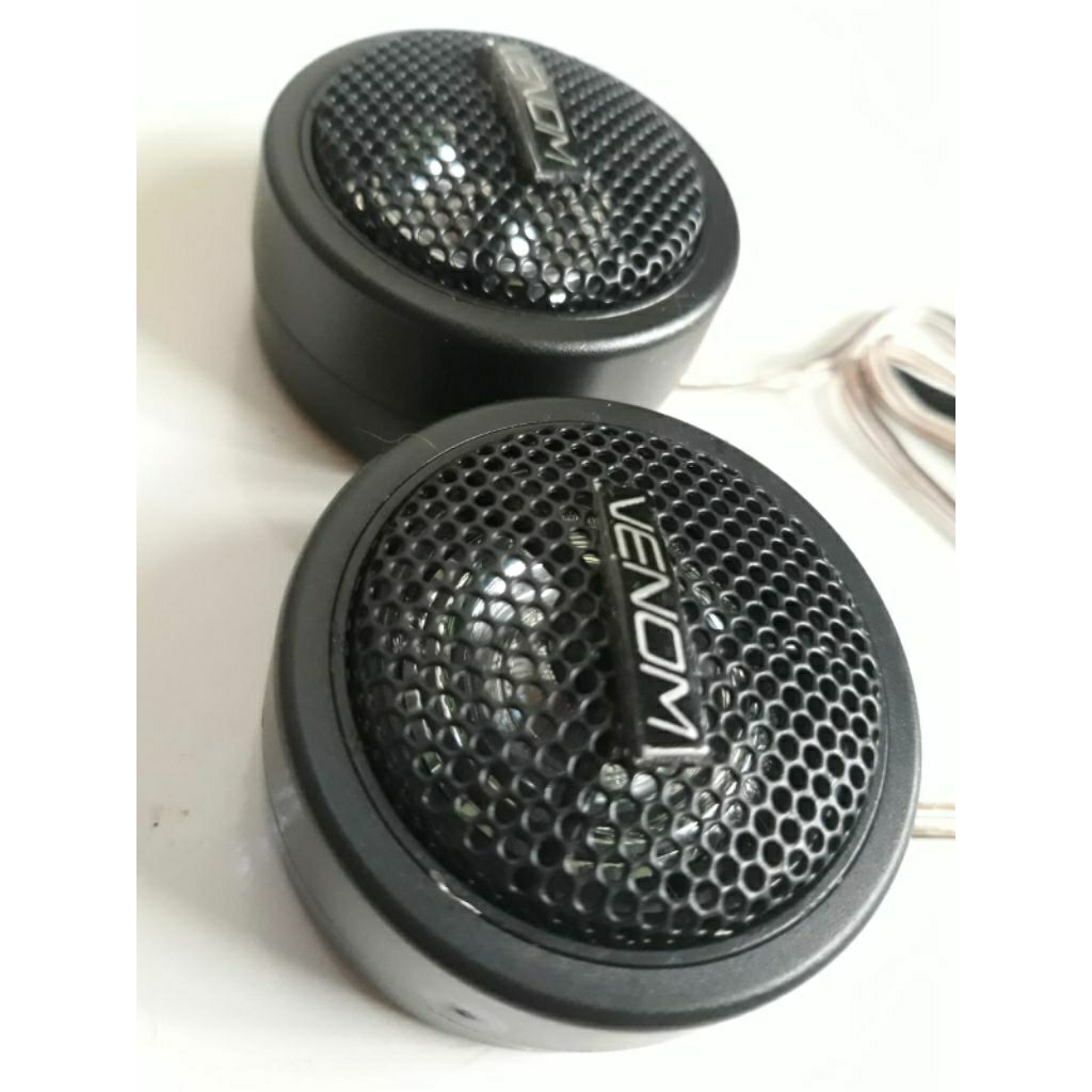 Sepasang Tweeter Venom Copotan Mobil Inova