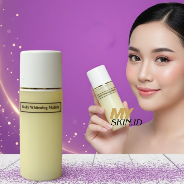 HB ANGGUR SUPER BODY WHITENING MALAM ORIGINAL/AGR 004001-1/004001 KLOBE INKOPAD