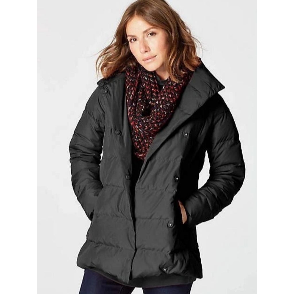 J.Jll Jaket Musim Dingin Wanita - Puffer Down Coat Branded Sisa Export | S | Kode JJ