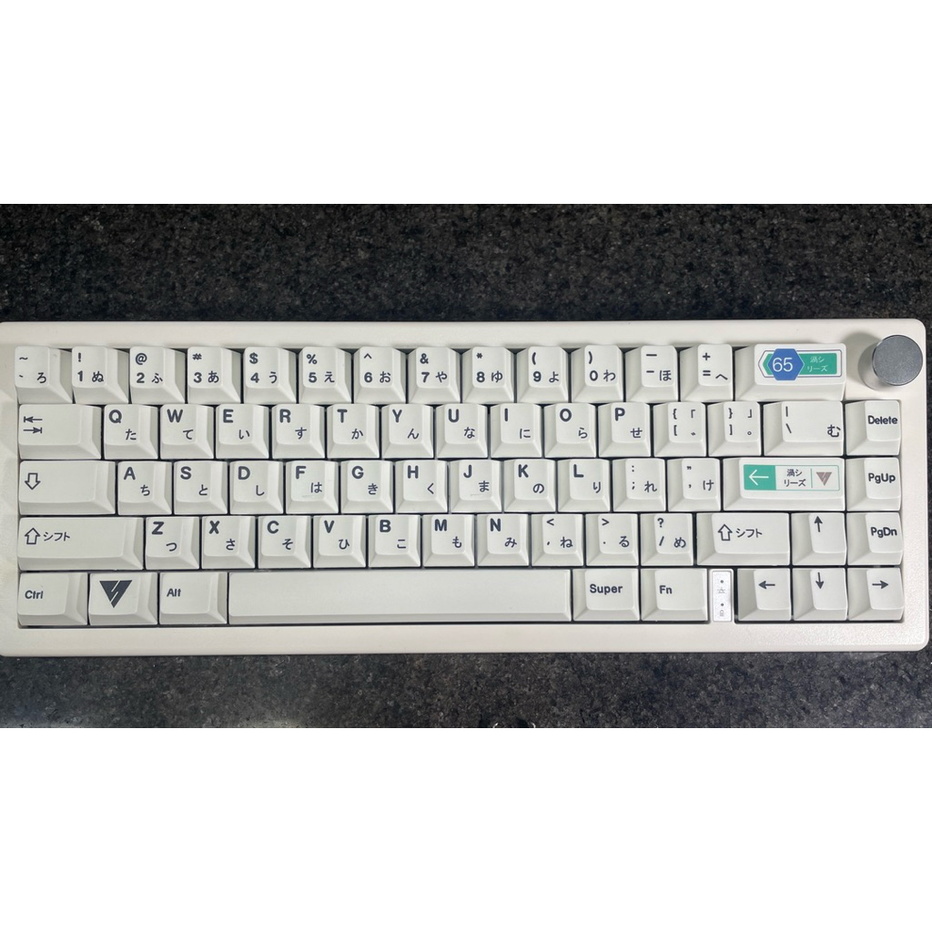 Vortex Series GT65 / GT-65 Japan  Sgn Road Wireless Mechanical Keyboard   SWITCH: Aflion Blue Sky
