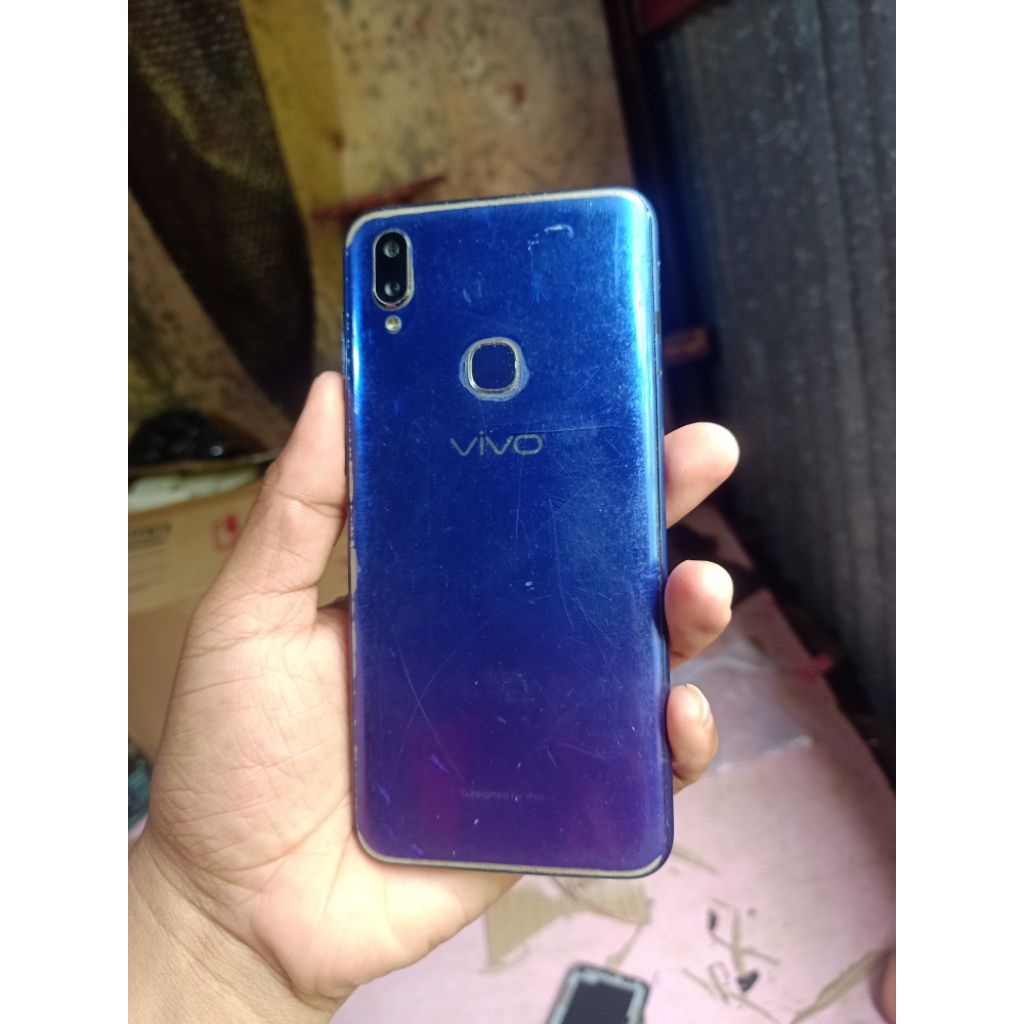 Vivo V11 minus lcd mesin normal tested cek deskripsi
