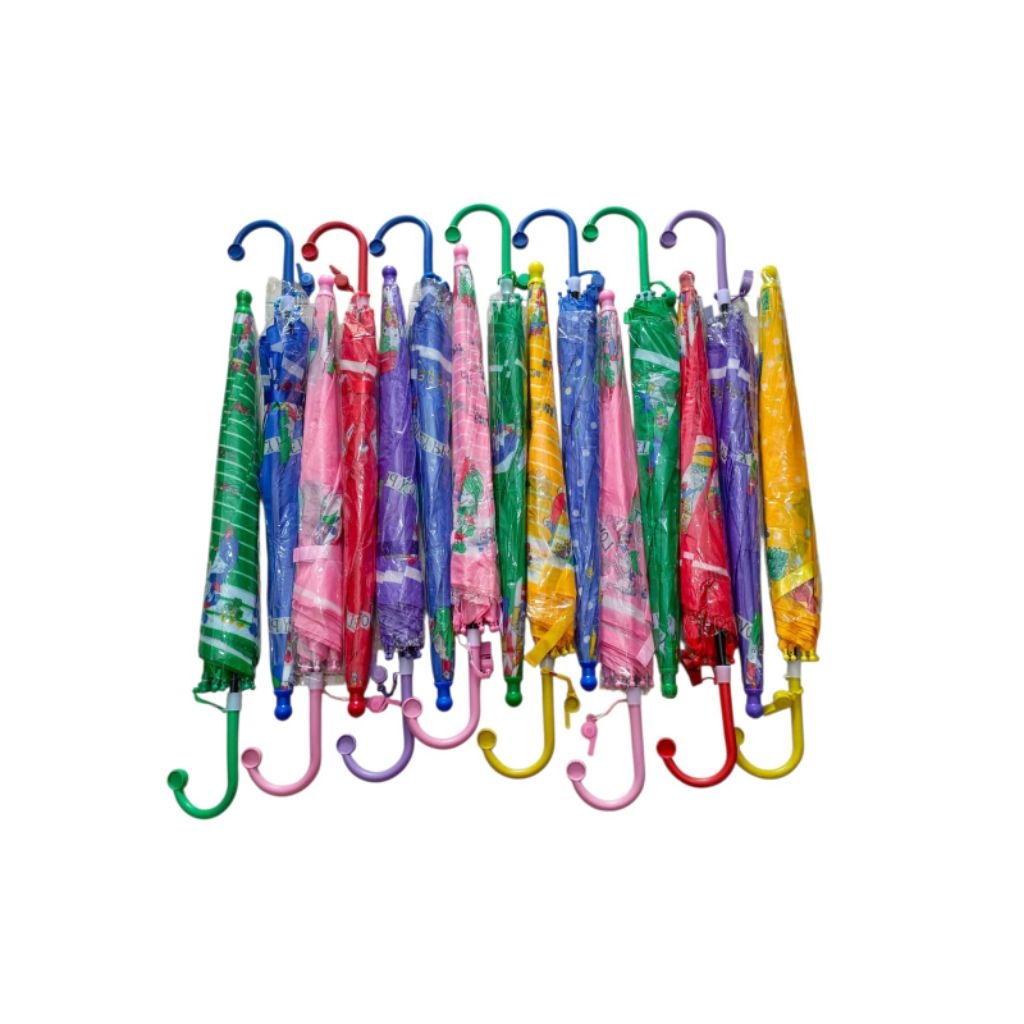 payung anak karakter / payung mini karakter / payung anak karakter termurah / payung hujan / payung 