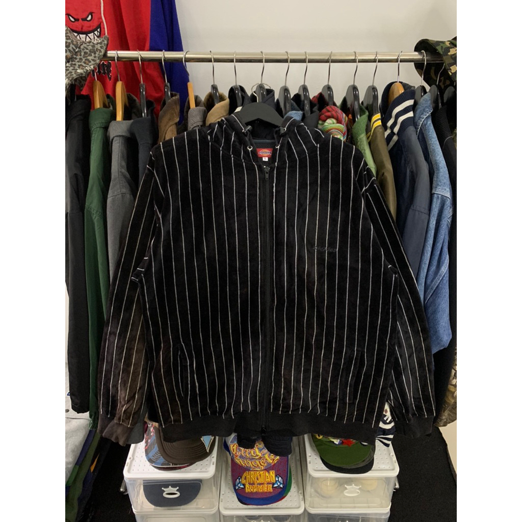 Zip Hoodie dickies velvet salur