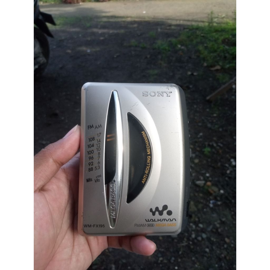WALKMAN SONY WM-FX195 SIAP PAKAI