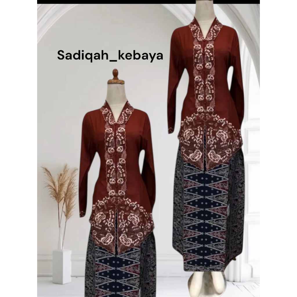 SETELAN KEBAYA ENCIM MODERN // SET KEBAYA ACARA PESTA  // ENCIM MODERN TERBARU