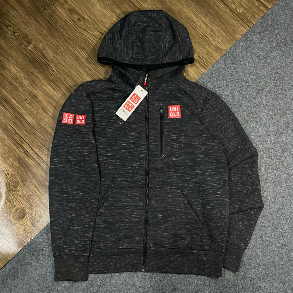 Hoodie Uniqlo tech rare second