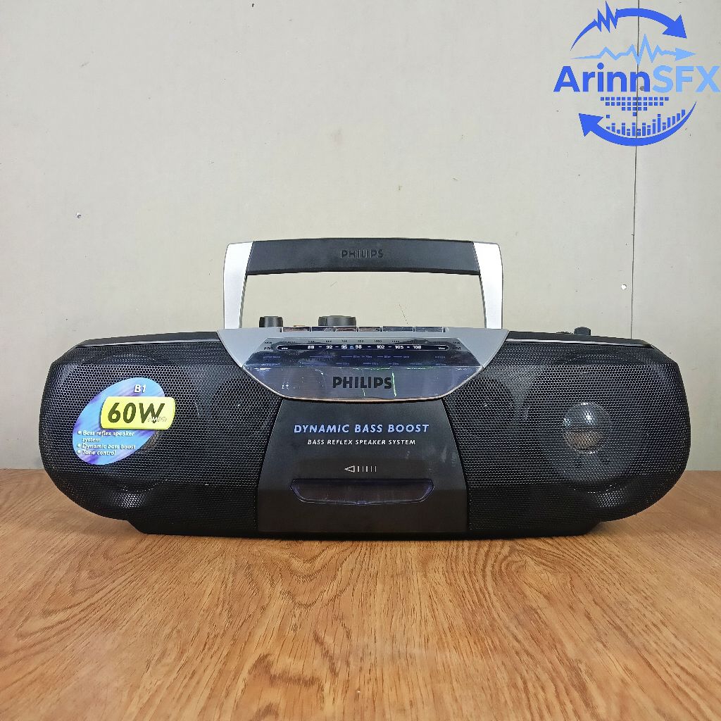 Radio Tape compo Philips AQ5460/11 bekas segel muluss