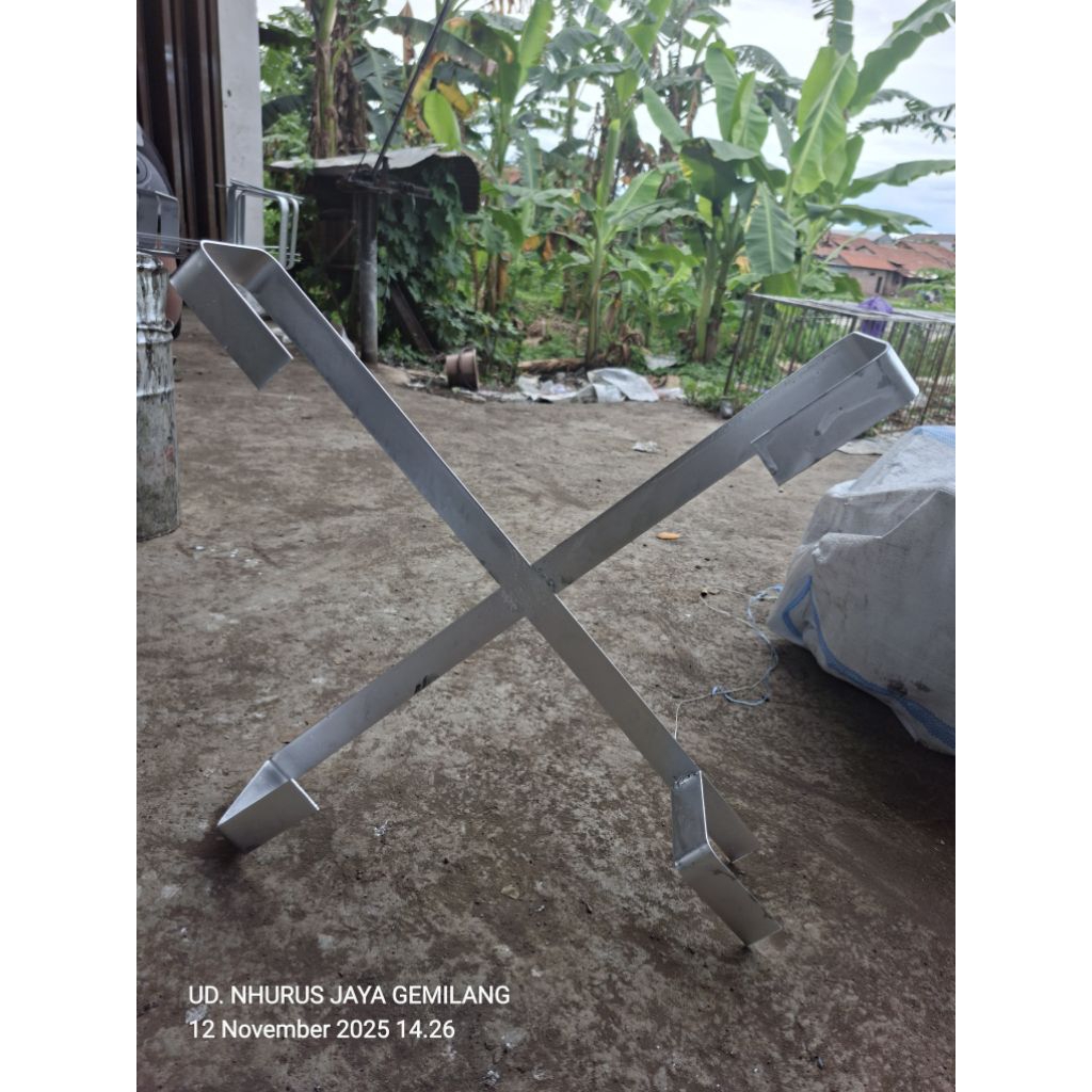 SLACK HANGER 70X70 SPECK MYREP / FIXING SLACK / CABLE HANGER